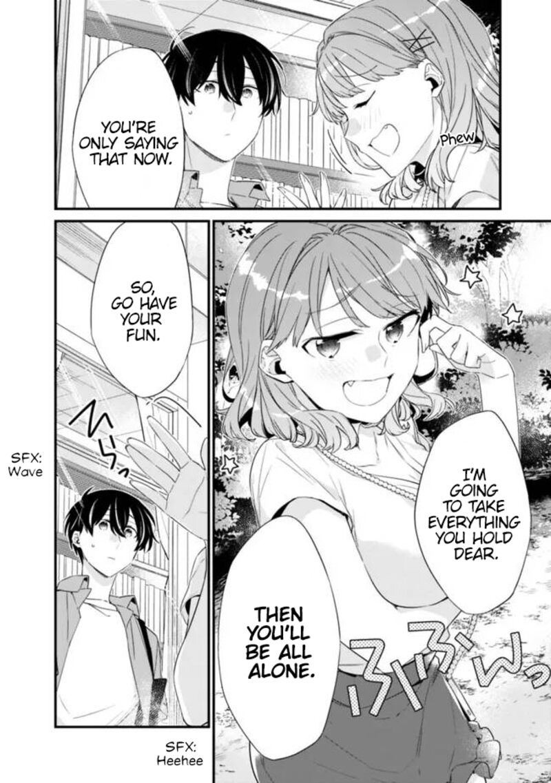 Osananajimi Kanojo No Morahara Ga Hidoin De Zetsuen Sengen Shite Yatta 23a 7
