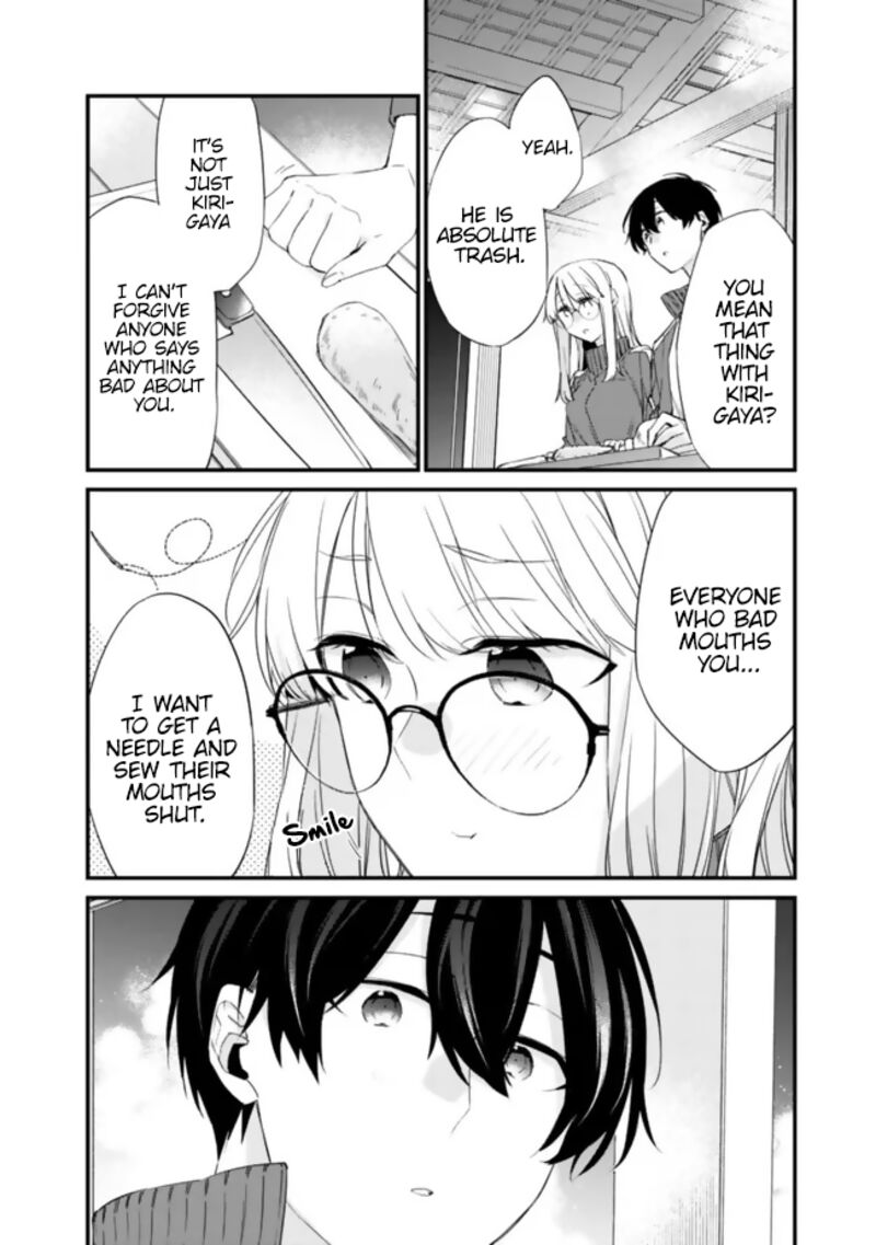 Osananajimi Kanojo No Morahara Ga Hidoin De Zetsuen Sengen Shite Yatta 26 6