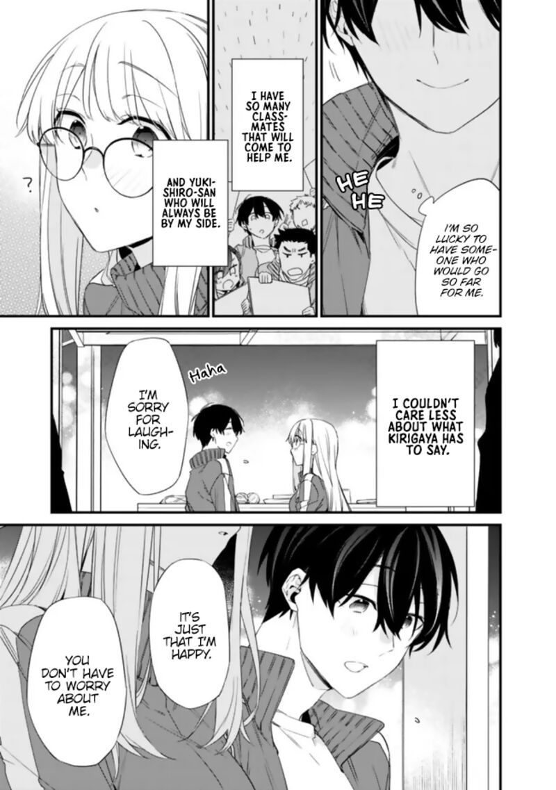 Osananajimi Kanojo No Morahara Ga Hidoin De Zetsuen Sengen Shite Yatta 26 7