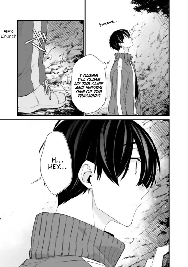 Osananajimi Kanojo No Morahara Ga Hidoin De Zetsuen Sengen Shite Yatta 28a 8