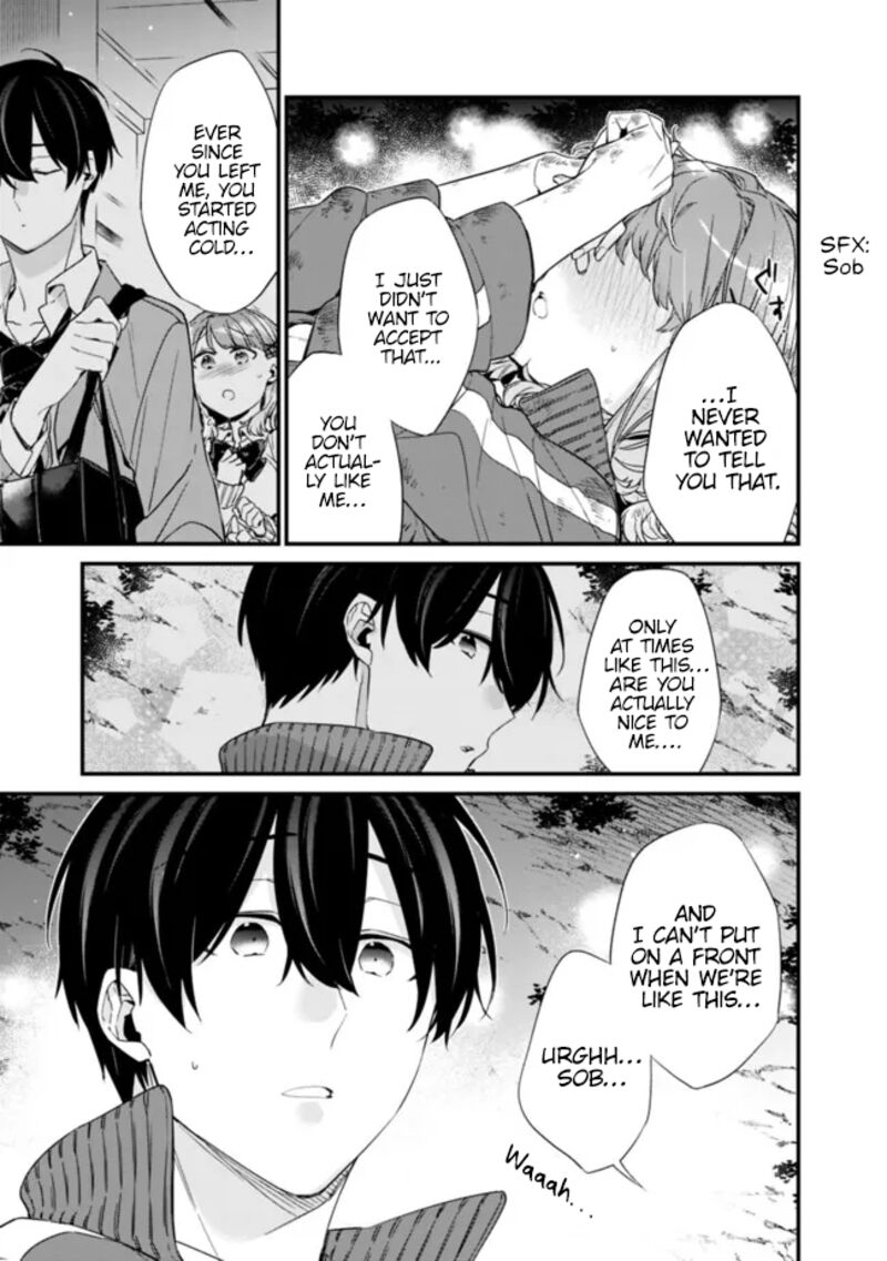 Osananajimi Kanojo No Morahara Ga Hidoin De Zetsuen Sengen Shite Yatta 29a 5