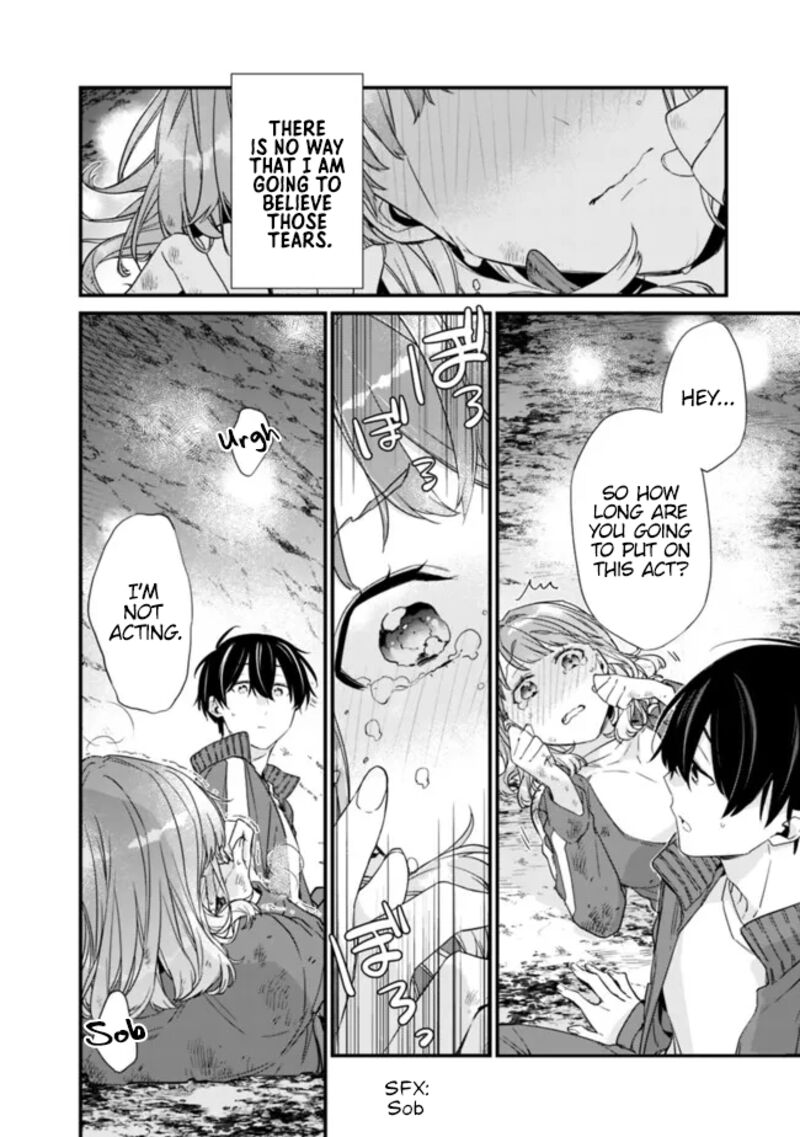 Osananajimi Kanojo No Morahara Ga Hidoin De Zetsuen Sengen Shite Yatta 29a 6