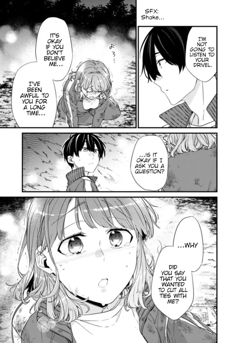 Osananajimi Kanojo No Morahara Ga Hidoin De Zetsuen Sengen Shite Yatta 29a 7