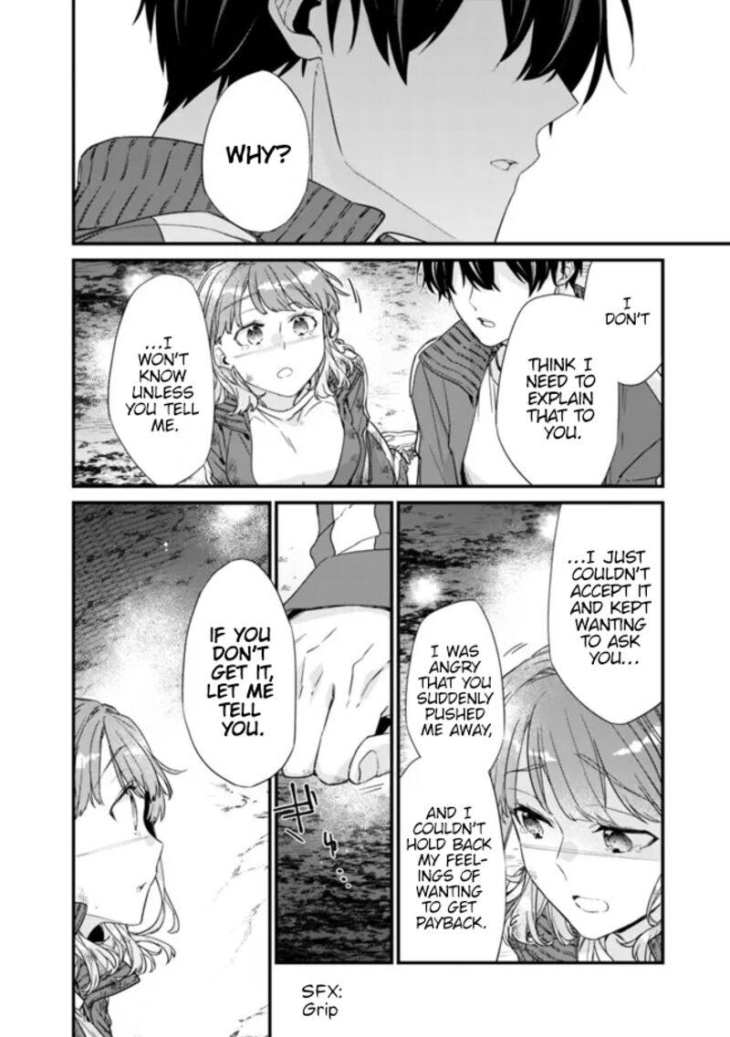 Osananajimi Kanojo No Morahara Ga Hidoin De Zetsuen Sengen Shite Yatta 29a 8