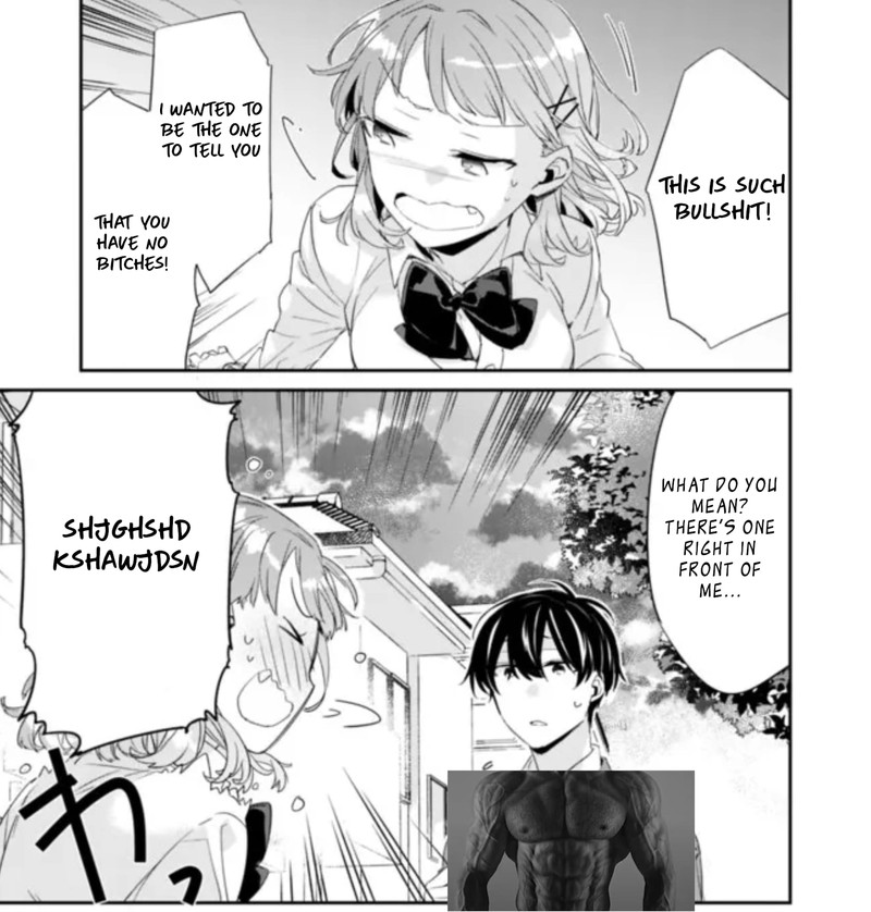 Osananajimi Kanojo No Morahara Ga Hidoin De Zetsuen Sengen Shite Yatta 2b 19