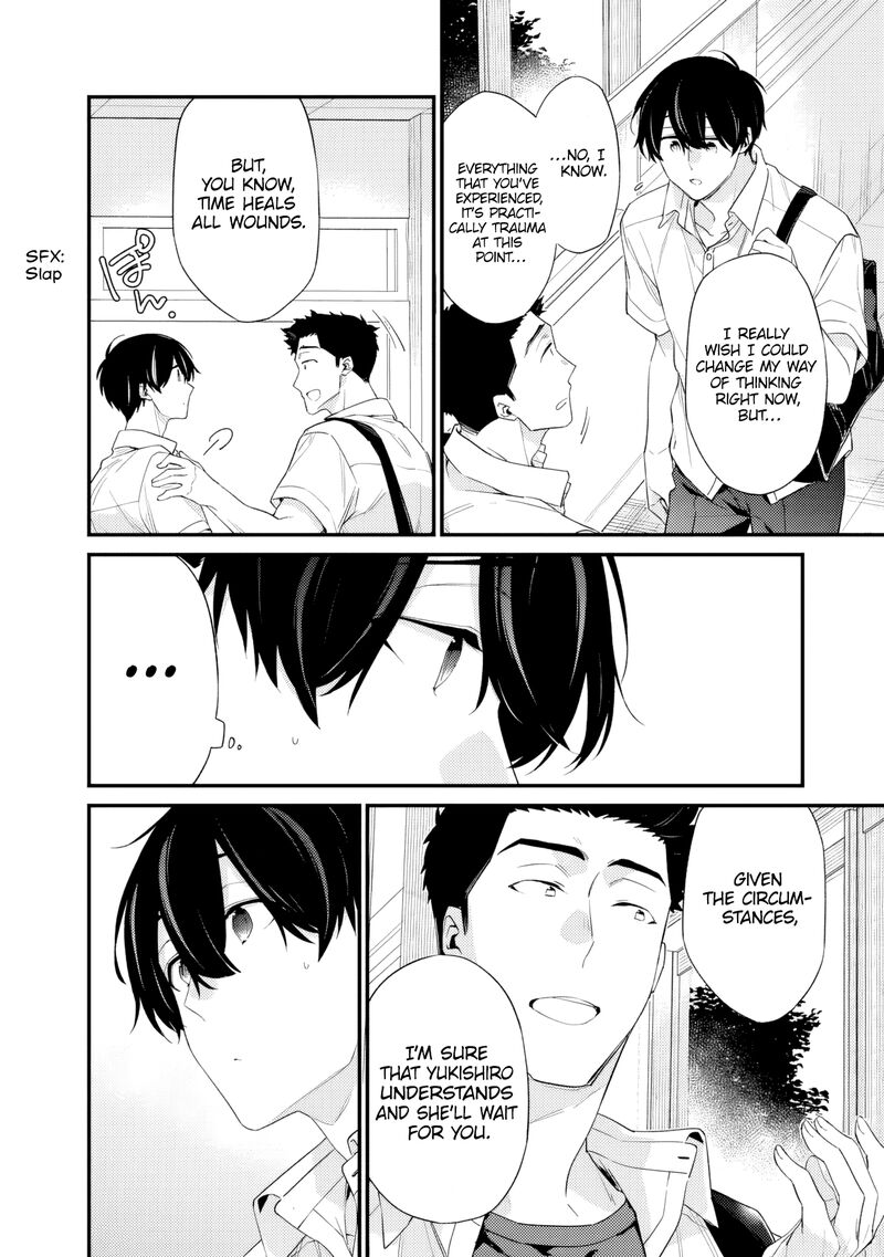 Osananajimi Kanojo No Morahara Ga Hidoin De Zetsuen Sengen Shite Yatta 32 16