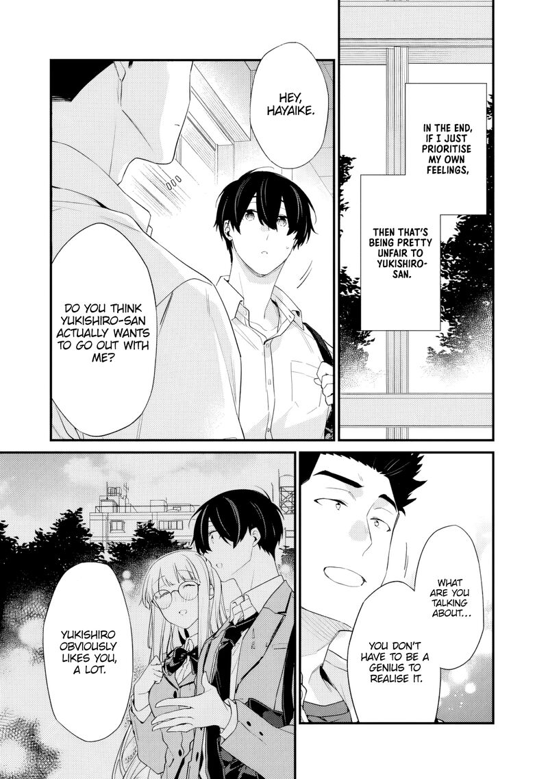 Osananajimi Kanojo No Morahara Ga Hidoin De Zetsuen Sengen Shite Yatta 32 17