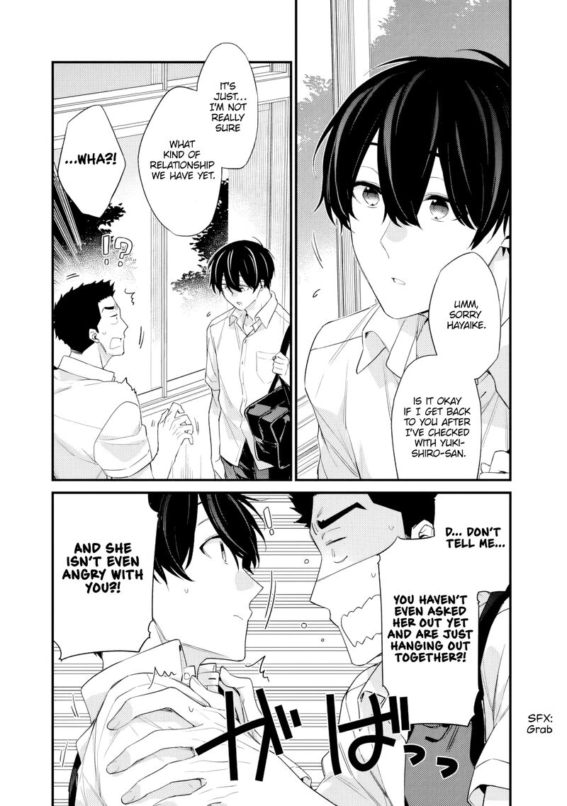Osananajimi Kanojo No Morahara Ga Hidoin De Zetsuen Sengen Shite Yatta 32 7