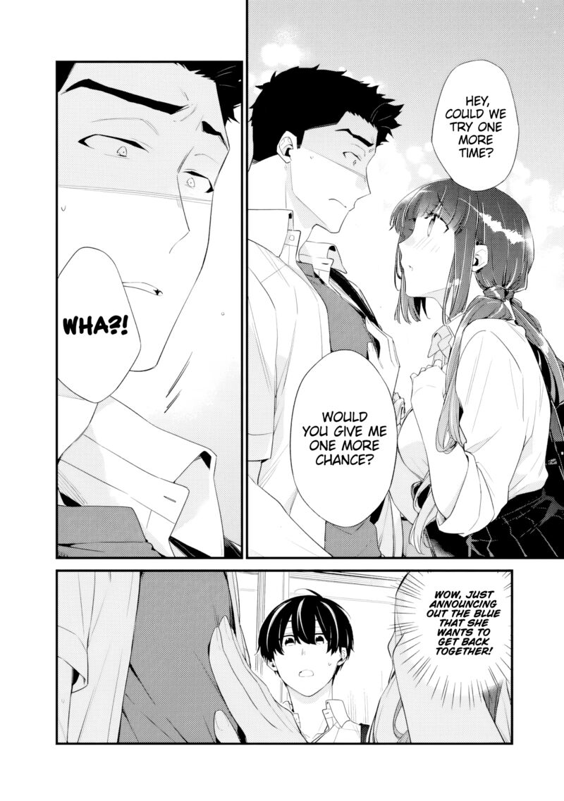 Osananajimi Kanojo No Morahara Ga Hidoin De Zetsuen Sengen Shite Yatta 33a 10
