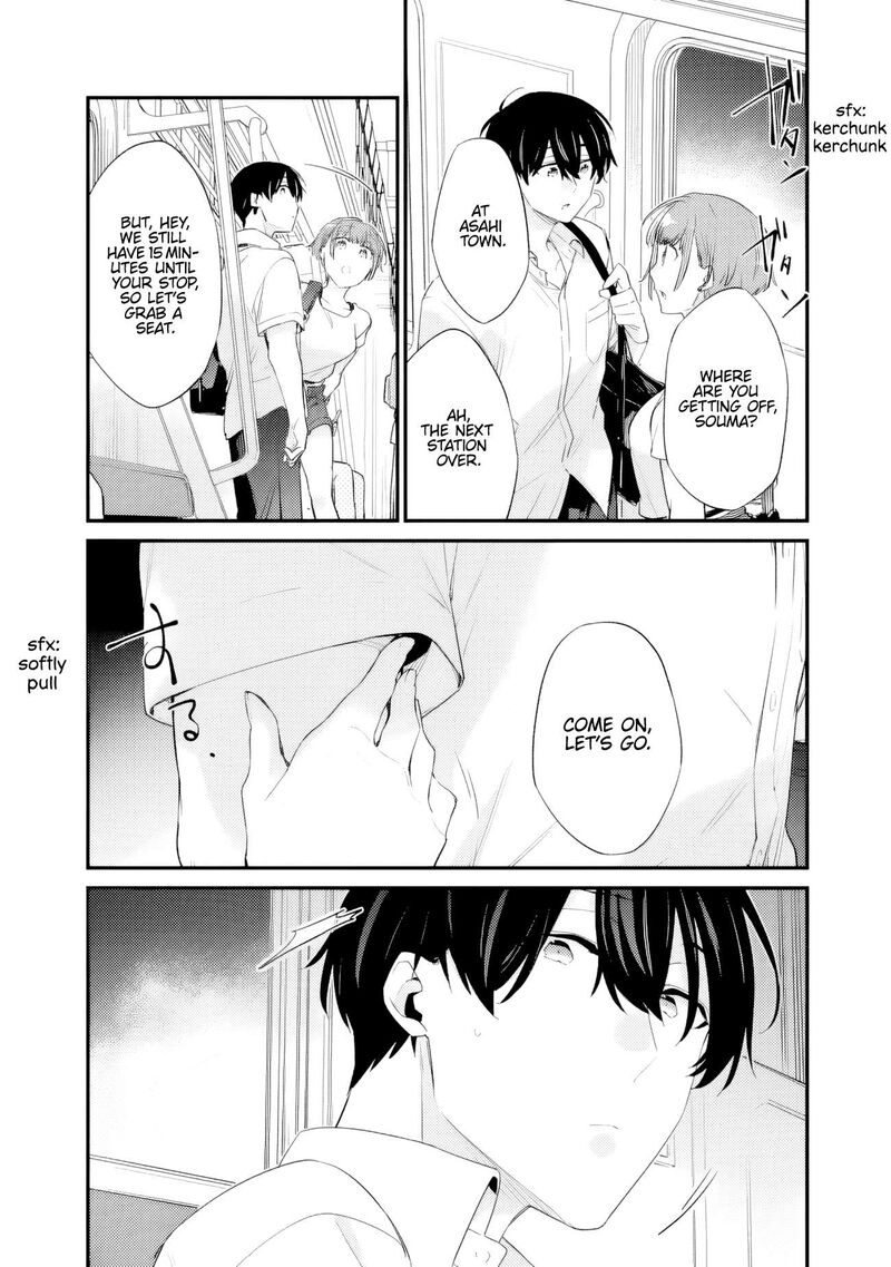 Osananajimi Kanojo No Morahara Ga Hidoin De Zetsuen Sengen Shite Yatta 35 14