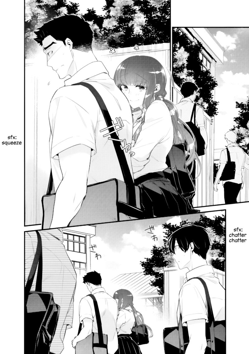 Osananajimi Kanojo No Morahara Ga Hidoin De Zetsuen Sengen Shite Yatta 37 2