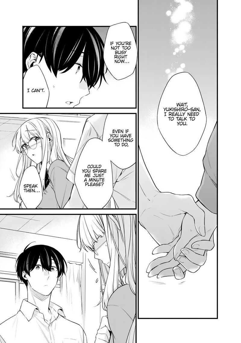 Osananajimi Kanojo No Morahara Ga Hidoin De Zetsuen Sengen Shite Yatta 41 15