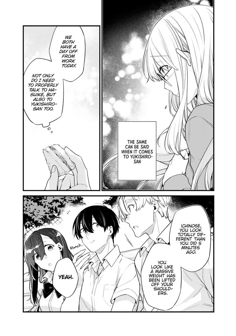 Osananajimi Kanojo No Morahara Ga Hidoin De Zetsuen Sengen Shite Yatta 41 8