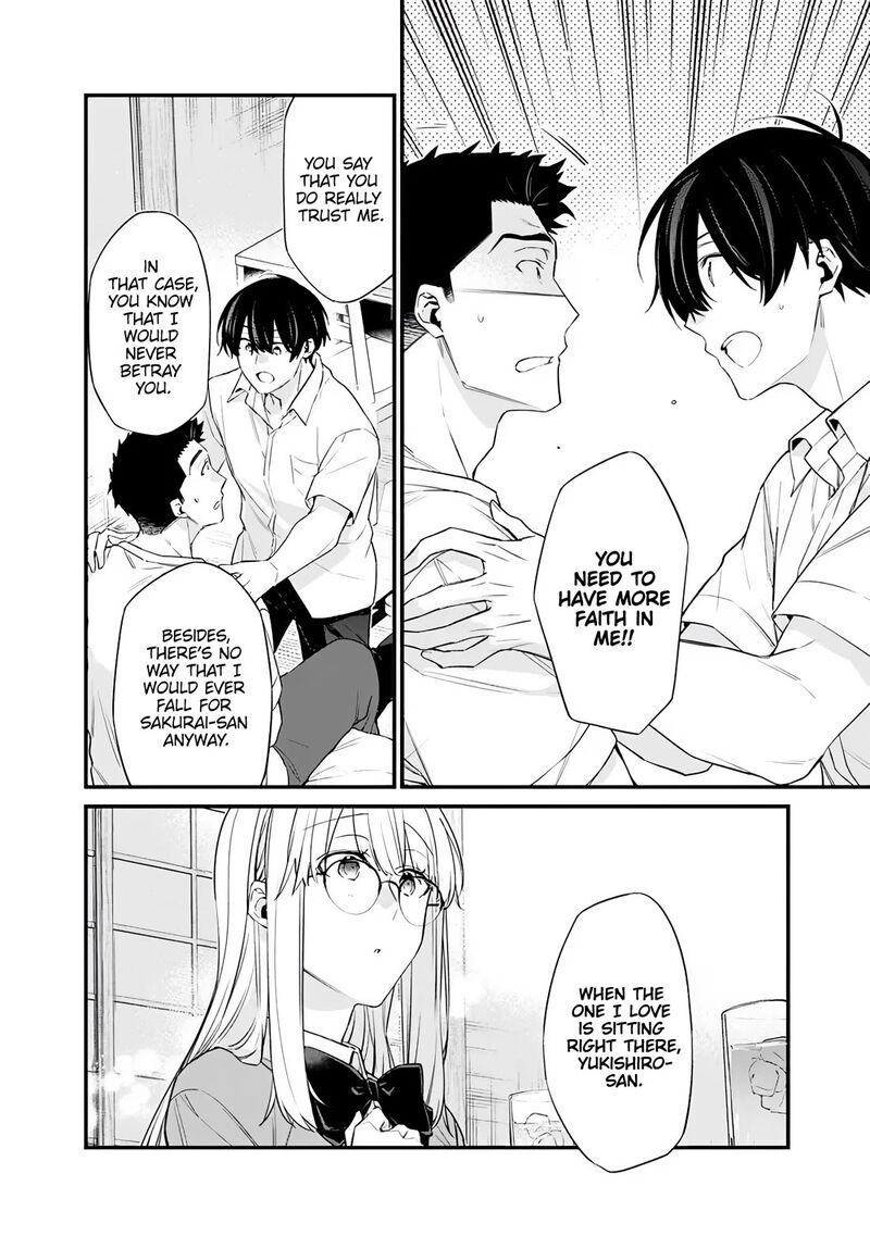 Osananajimi Kanojo No Morahara Ga Hidoin De Zetsuen Sengen Shite Yatta 44 8