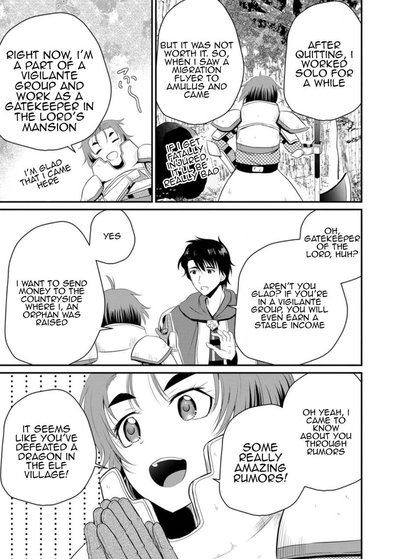 Ossan Teihen Chiyu Shi To Manasume No Henkyou Life 11 19