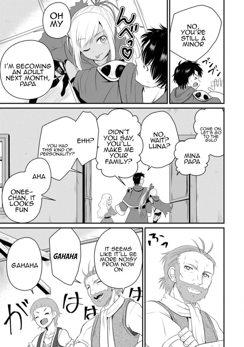 Ossan Teihen Chiyu Shi To Manasume No Henkyou Life 11 3