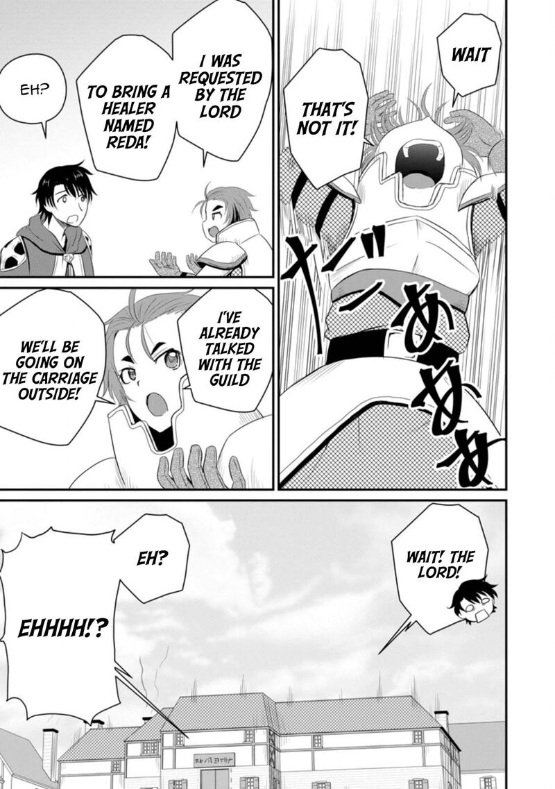 Ossan Teihen Chiyu Shi To Manasume No Henkyou Life 11 30