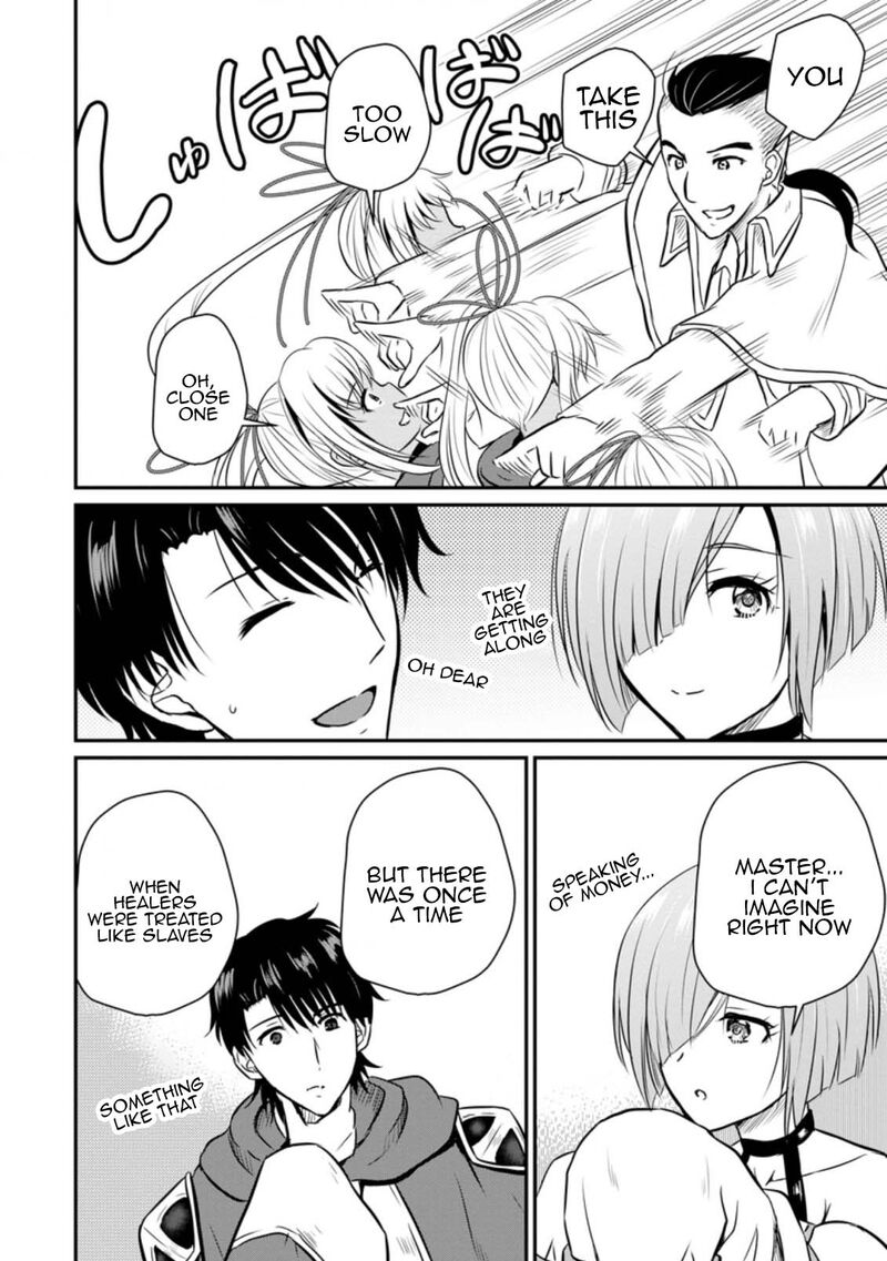 Ossan Teihen Chiyu Shi To Manasume No Henkyou Life 26 19