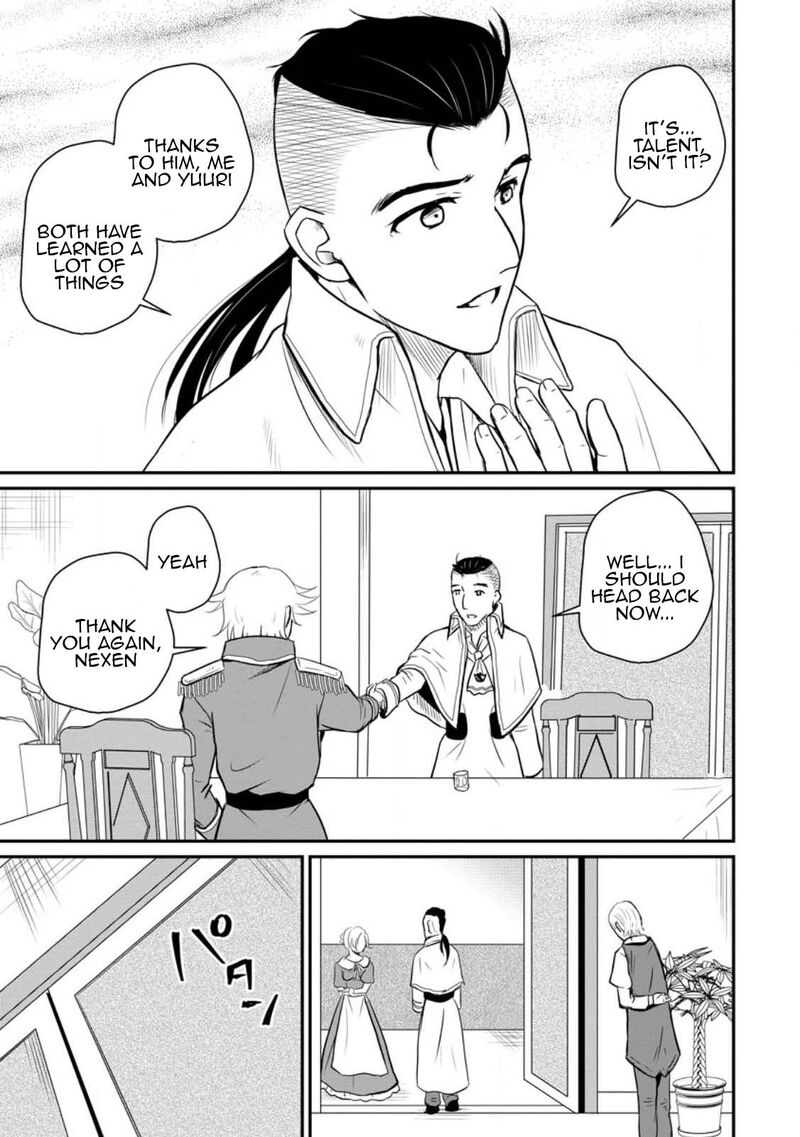 Ossan Teihen Chiyu Shi To Manasume No Henkyou Life 32 27