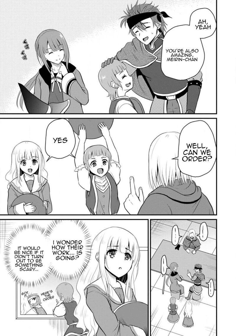 Ossan Teihen Chiyu Shi To Manasume No Henkyou Life 35 3