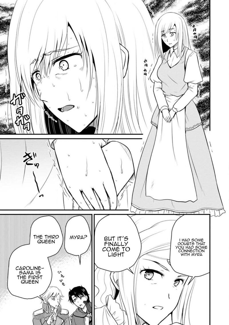 Ossan Teihen Chiyu Shi To Manasume No Henkyou Life 35 31