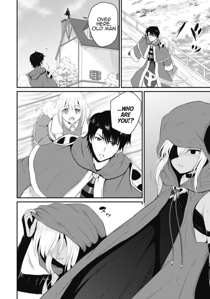 Ossan Teihen Chiyu Shi To Manasume No Henkyou Life 9 8