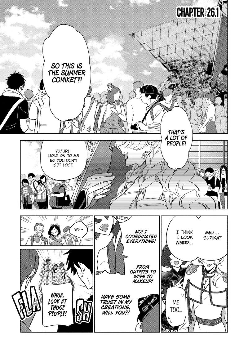 Otaku Mo Koi Mo Rensa Suru 26 1