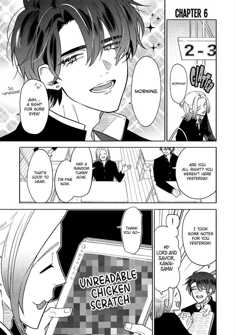Otaku Mo Koi Mo Rensa Suru 6 1