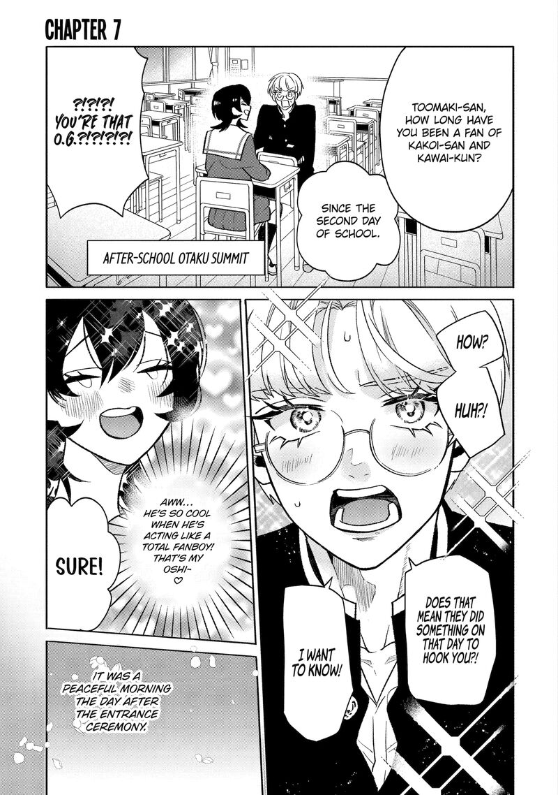 Otaku Mo Koi Mo Rensa Suru 7 1