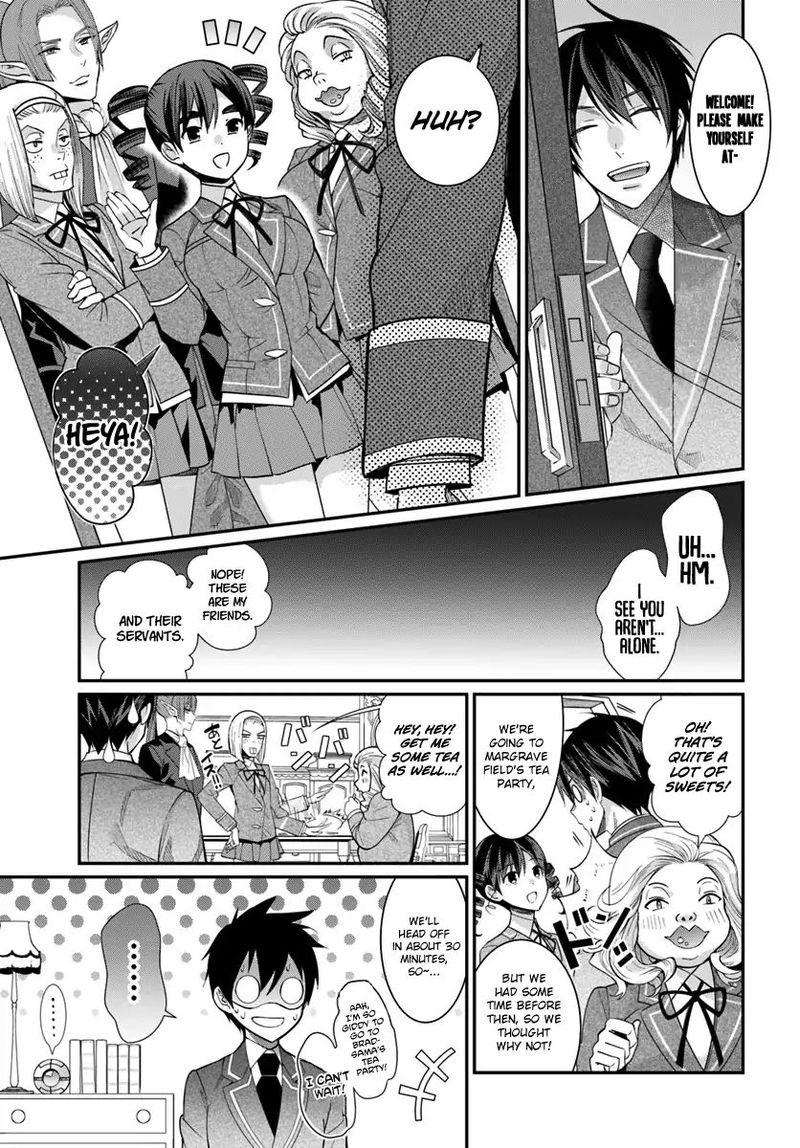 Otomege Sekai Wa Mob Ni KibishII Sekai Desu 5 17