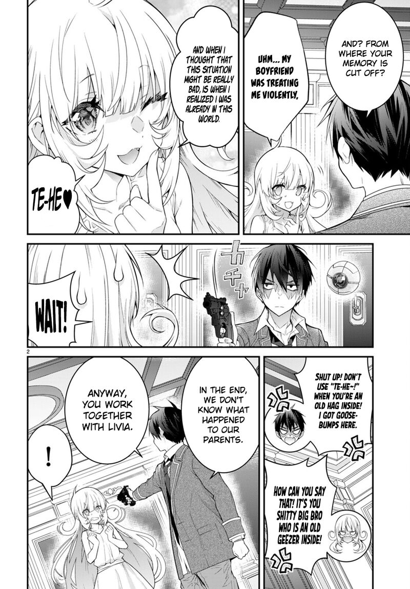 Otomege Sekai Wa Mob Ni KibishII Sekai Desu 52 2