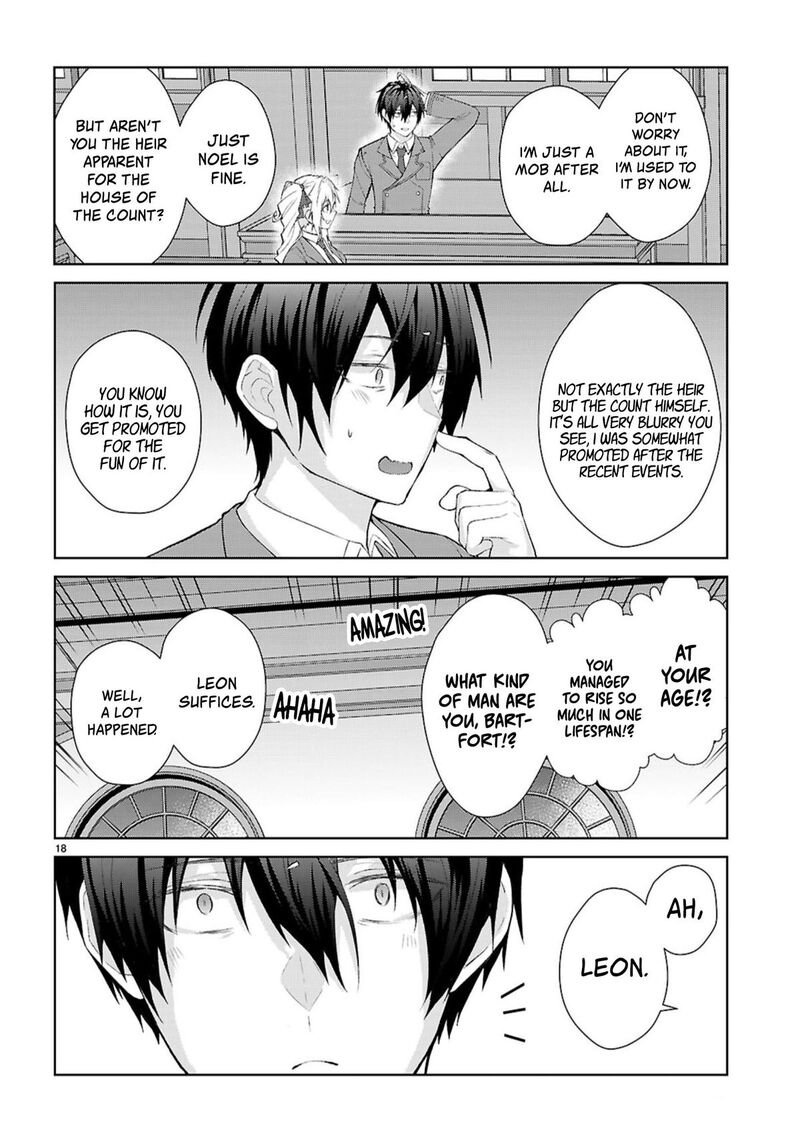Otomege Sekai Wa Mob Ni KibishII Sekai Desu 70 18