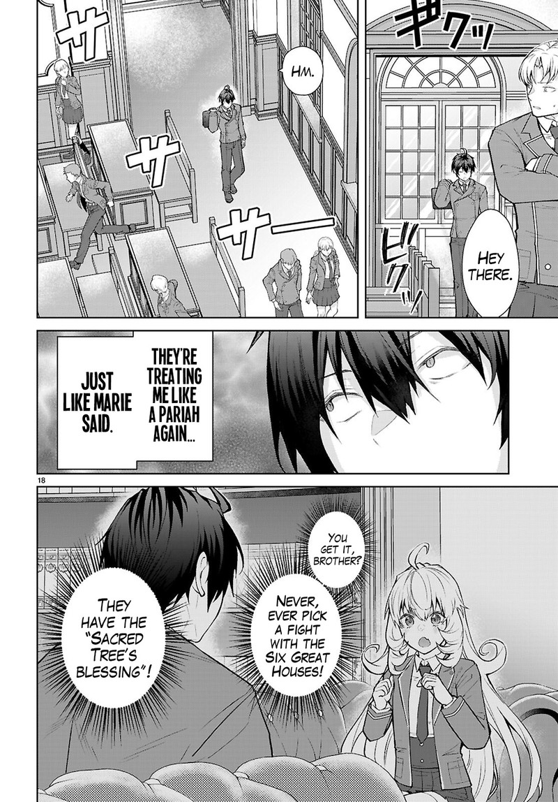 Otomege Sekai Wa Mob Ni KibishII Sekai Desu 71 18
