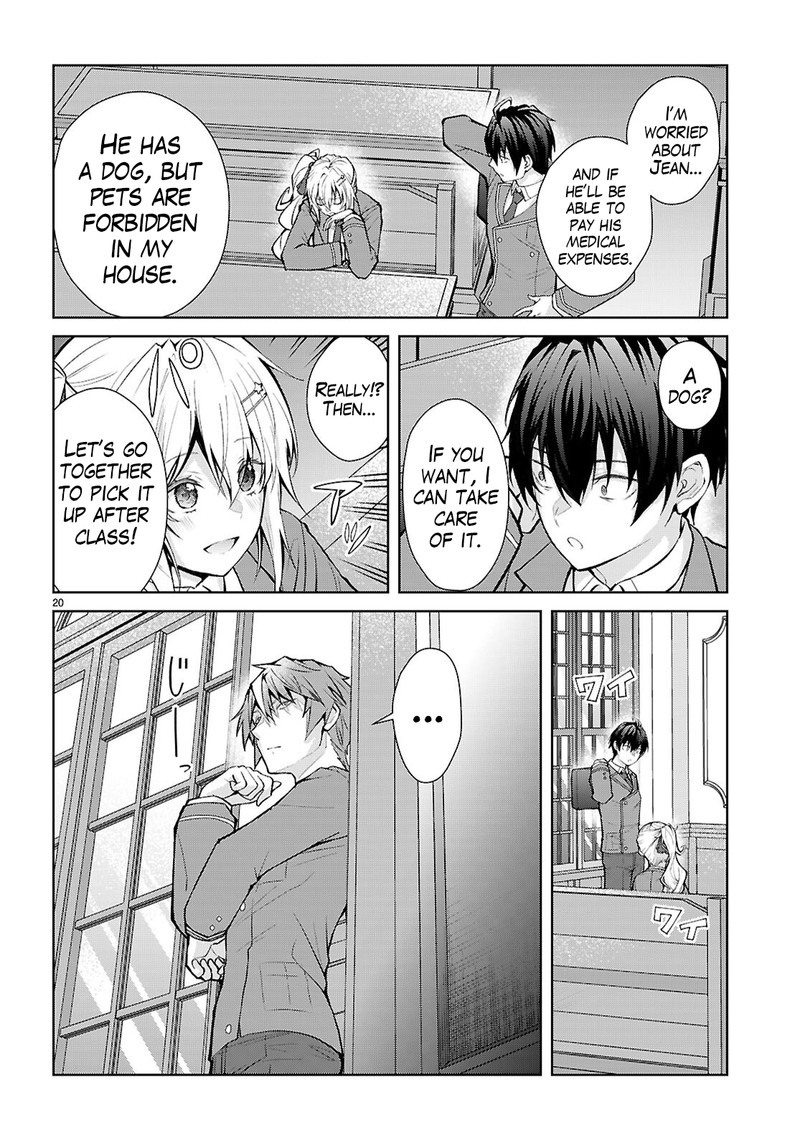 Otomege Sekai Wa Mob Ni KibishII Sekai Desu 71 20