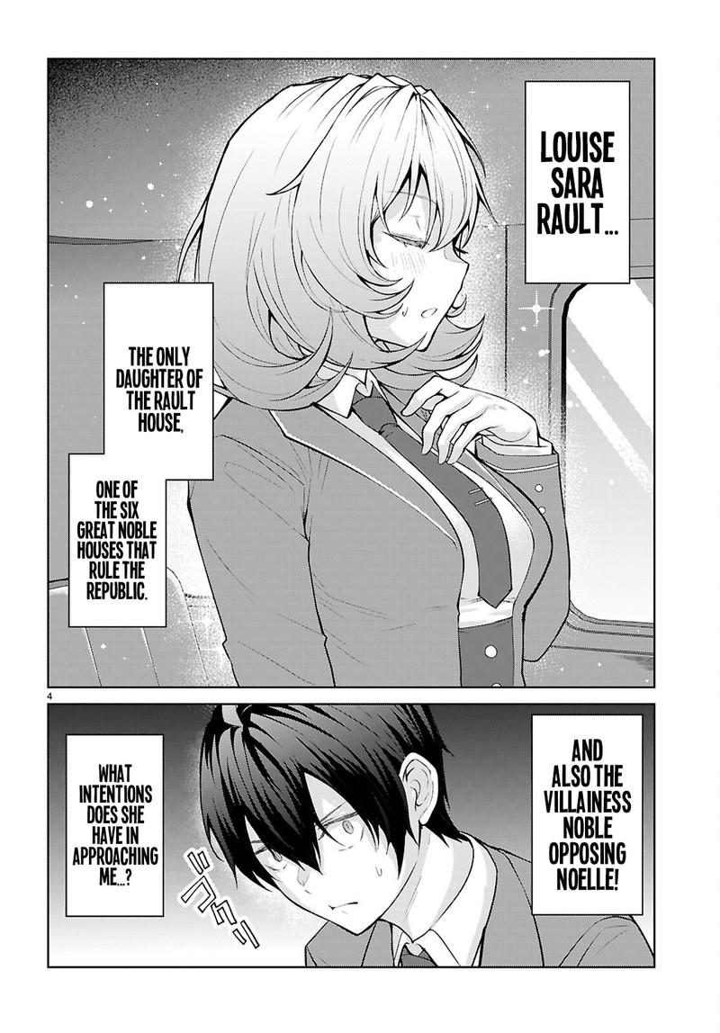 Otomege Sekai Wa Mob Ni KibishII Sekai Desu 71 4