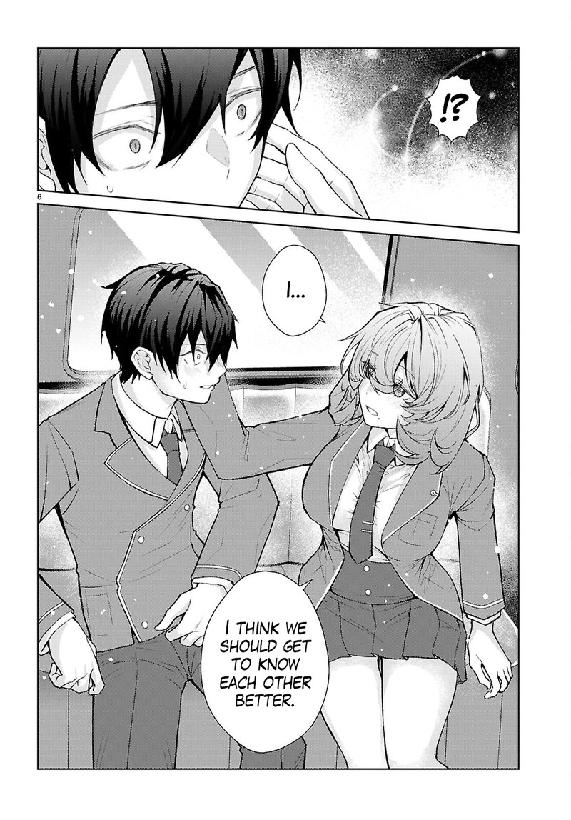 Otomege Sekai Wa Mob Ni KibishII Sekai Desu 71 6