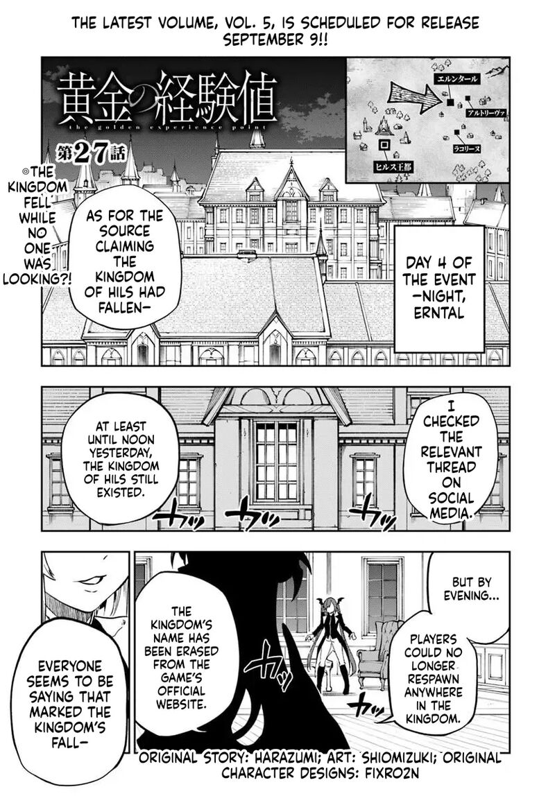 Ougon No Keikenchi 27 1