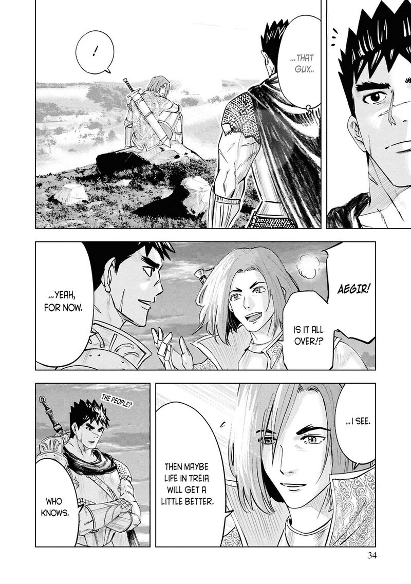 Oukoku E Tsuzuku Michi Dorei Kenshi No Nariagari Eiyuutan 102 36