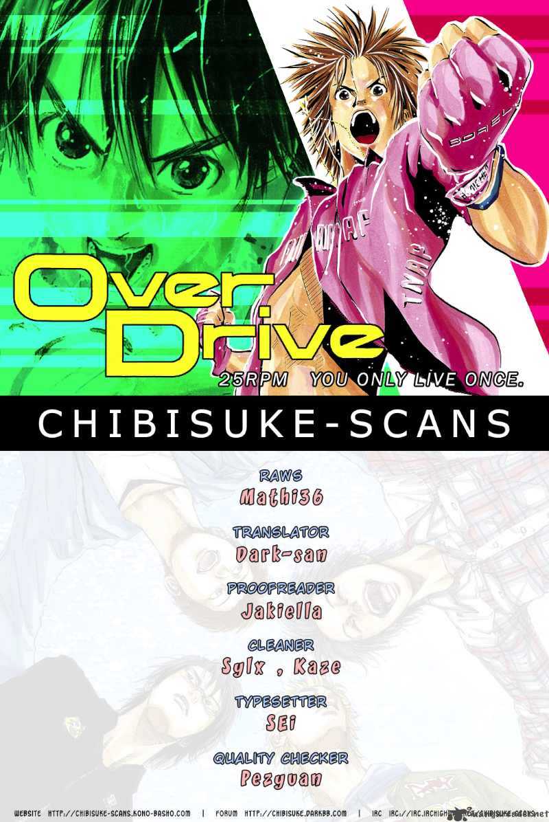 Over Drive 25 1