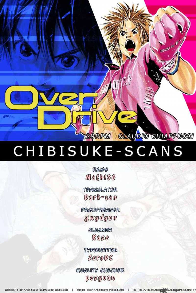 Over Drive 29 19