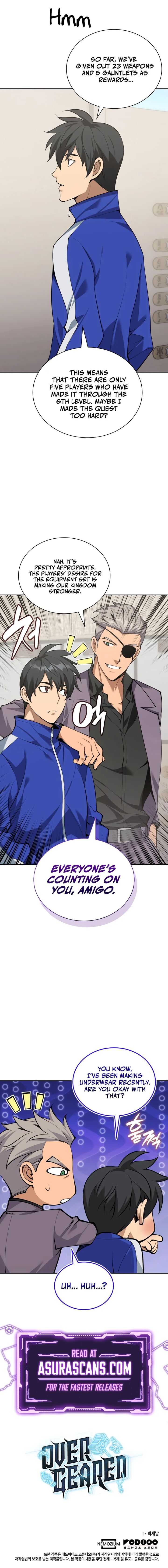 Overgeared Team Argo 301 13