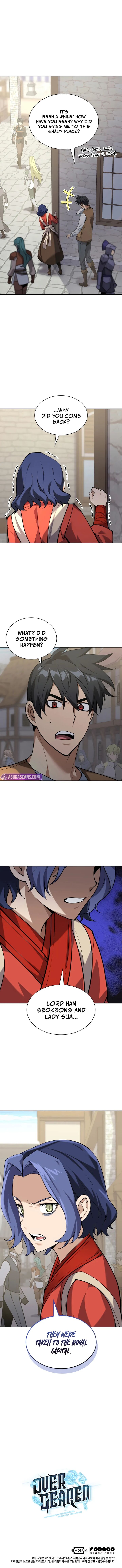 Overgeared Team Argo 303 12