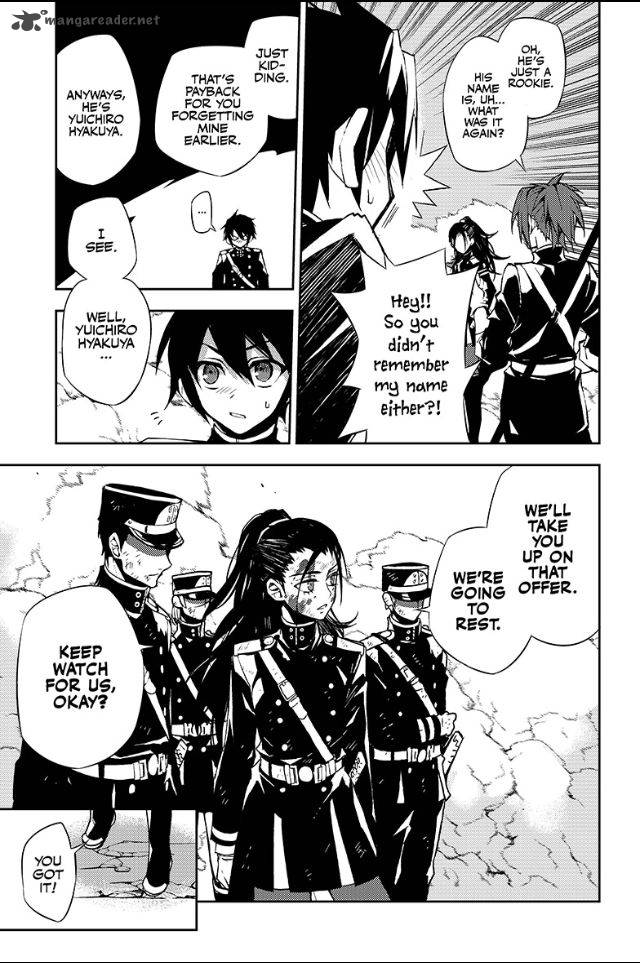 Owari No Seraph 29 20