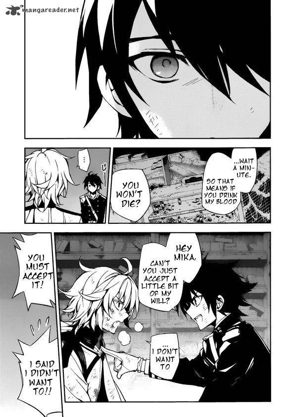 Owari No Seraph 36 33