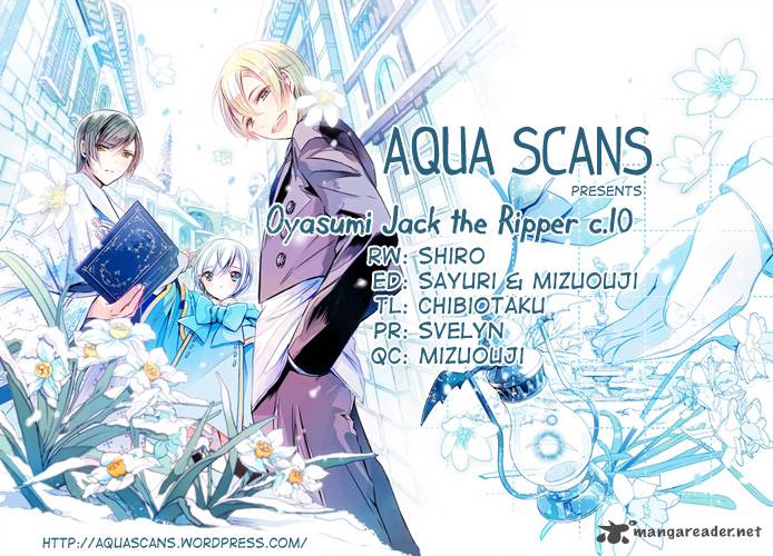 Oyasumi Jack The Ripper 10 29