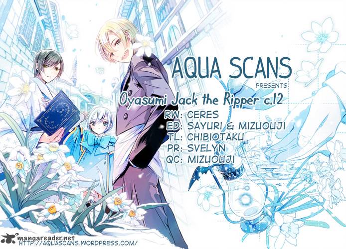 Oyasumi Jack The Ripper 12 24