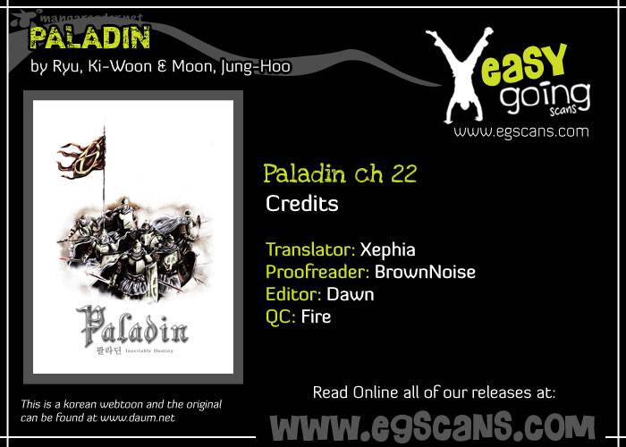 Paladin 22 1