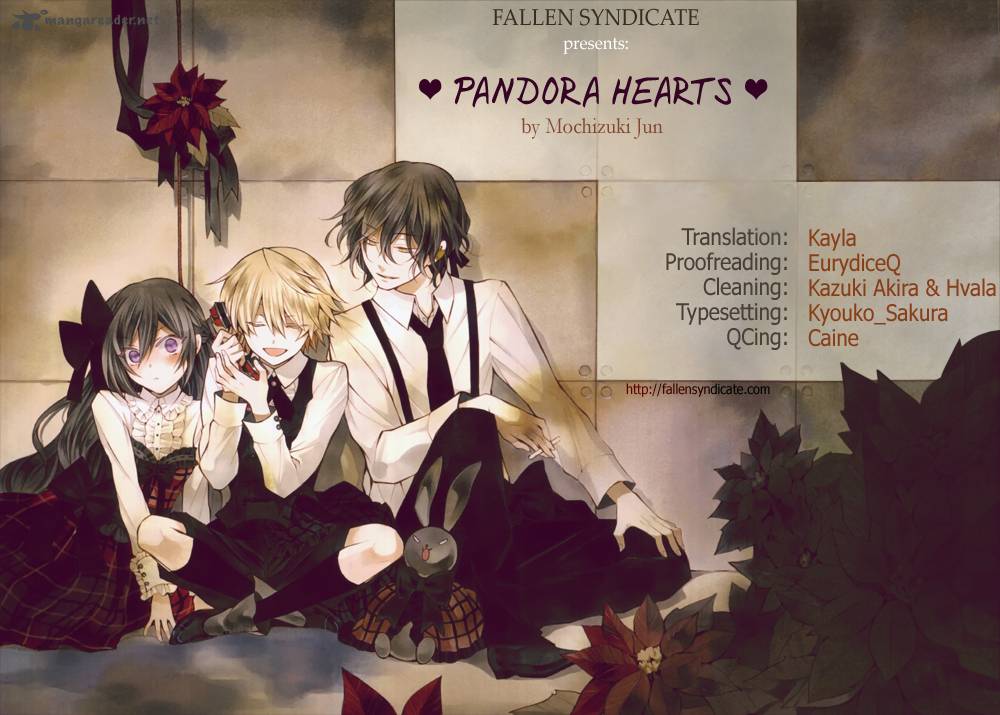 Pandora Hearts 100 1