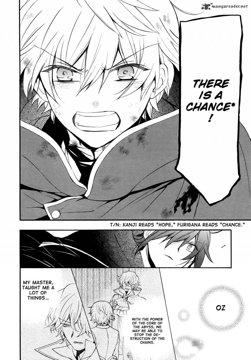 Pandora Hearts 100 20