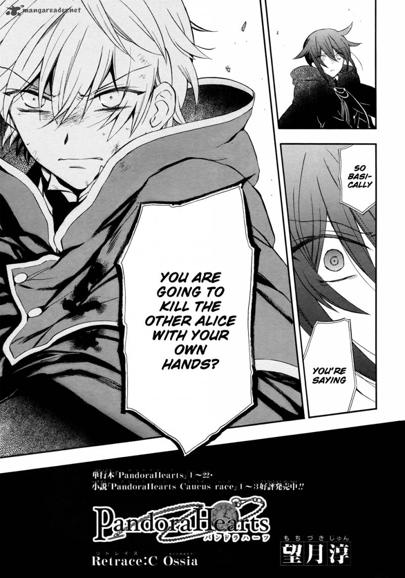 Pandora Hearts 100 4